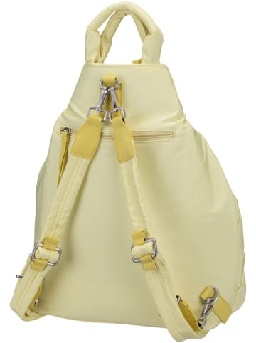 Jost Rucksack / Backpack Nora X-Change Bag S in Gelb