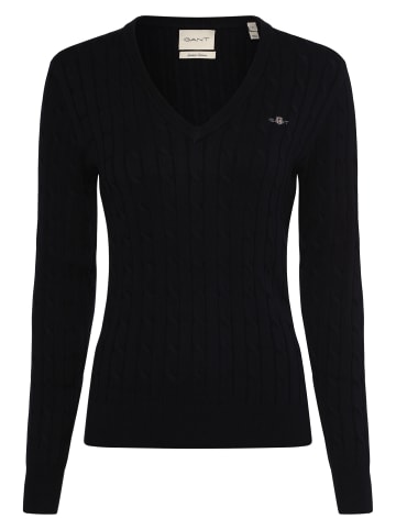 Gant Pullover in marine - 0004