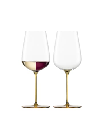 Eisch 2er Set Allroundgläser Inspire SensisPlus 580 ml in Amber