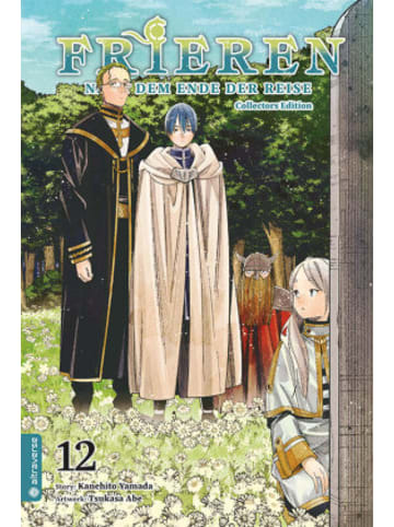 Altraverse Buch - Frieren - Nach dem Ende der Reise Collectors Edition 12, m. 1 Buch, m. 6