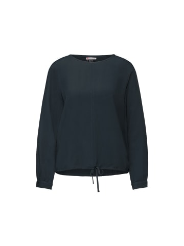 Street One Langarmbluse in cool vintage green