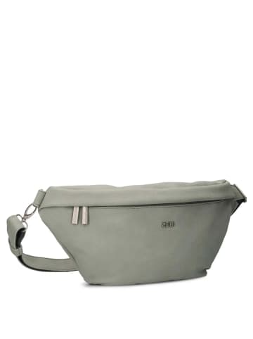 Zwei Mademoiselle MH80 - Gürteltasche 40 cm (leo) in sage