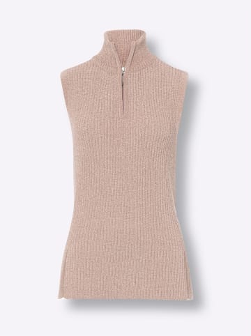 Sieh an! Pullunder in puder