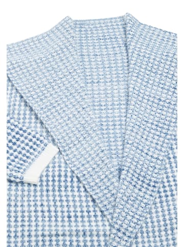 Poomi Damen Sweater in MARINE WOLLWEISS