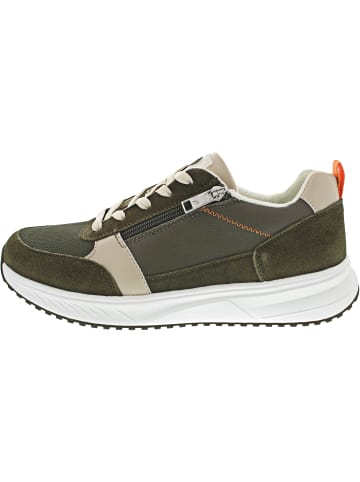 WALDLÄUFER H-Matti sportlicher Schnürer Grün