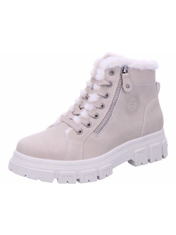 Tom Tailor Boots in beige