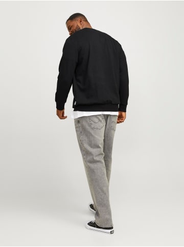 JACK & JONES PLUS Sweatshirt in Black