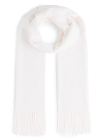 Marie Lund Schal in ecru - 0003