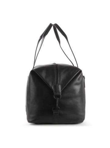 Jost Aarhus Weekender Reisetasche Leder 50 cm in schwarz