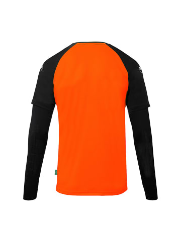 uhlsport Torwartbekleidung Impulse Kids in fluo rot/schwarz