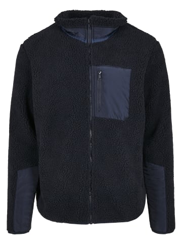 Urban Classics Winter Jacket in midnightnavy