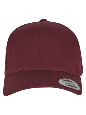 Flexfit Snapback - Classic in maroon