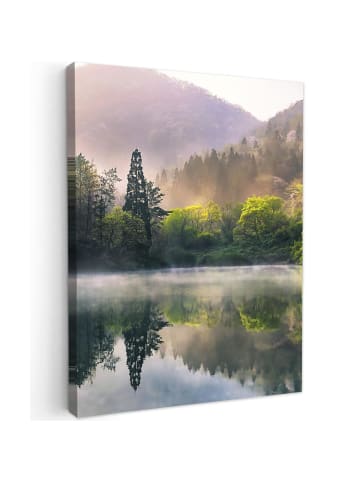 MuchoWow Leinwand bilder See (BxH)