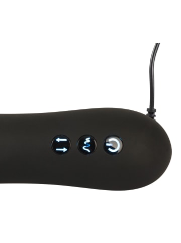 You2Toys Vibrator mit Stoßfunktion Push it! in schwarz