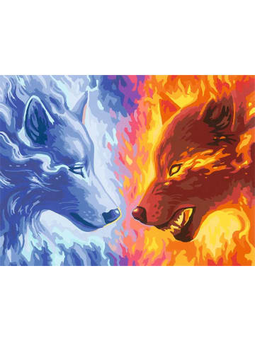 Ravensburger Ravensburger Malprodukte Feuer & Eis in bunt