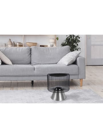 Kayoom Beistelltisch Malibu 125 in schwarz - silber