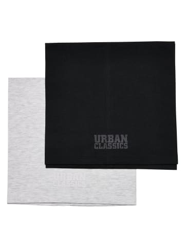 Urban Classics Schals in black/lightgrey