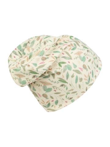 Sterntaler Beanie Gräser in ecru