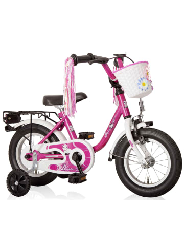 Bachtenkirch Kinderfahrrad DREAM CAT 12 Zoll in Purpur