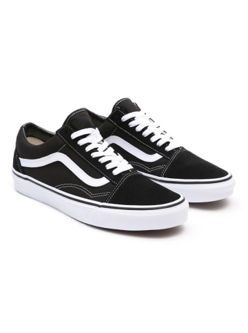 Vans Sneaker Low in Schwarz/Weiß