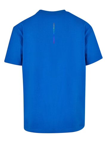 Merchcode Merchcode T-Shirts in cobalt blue