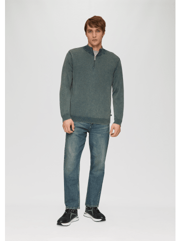QS Jeans-Hose lang in Blau