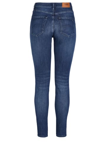 Tommy Hilfiger Slim Fit Jeans für Damen in blau