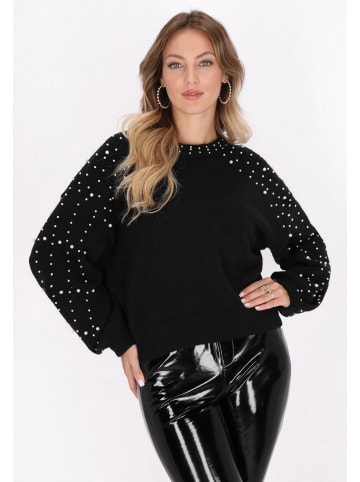 faina Damen Pullover in Schwarz
