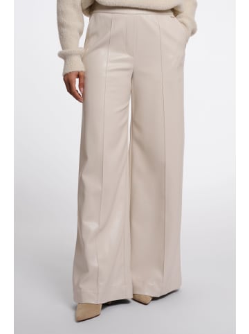 RINO&PELLE Therese Regular Kunstlederhose in Birch