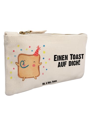Mr. & Mrs. Panda Etui Toast Party mit Spruch in Weiß