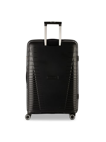 Worldpack Havanna 4 Rollen Kofferset 3-teilig in schwarz