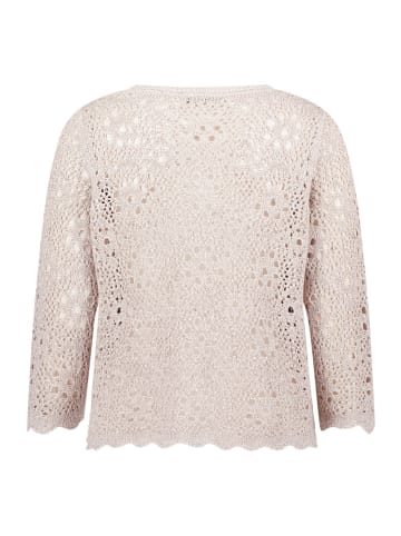 Betty Barclay Strickpullover mit 3/4 Arm in Grau