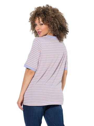 Ulla Popken Shirt in lavendel