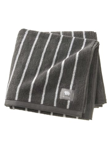 Musterring Handtuch NEEDLESTRIPE in Anthrazit