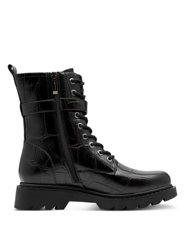 Tamaris Schnürboot in schwarz