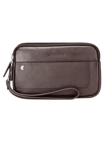 Roncato Alaska Herrentasche Leder 21 cm in mogano