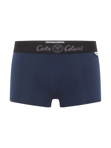 Carlo Colucci Retroshort Ebensberger in Navy
