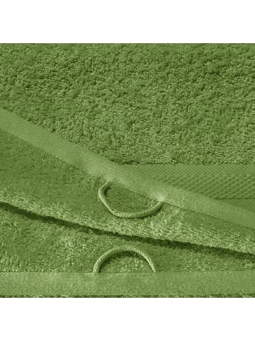 REDBEST Frottier Handtuch 12er-Pack Chicago in grün