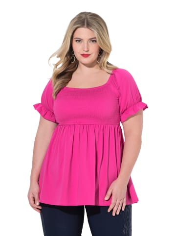 MIAMODA Shirt in kräftiges pink