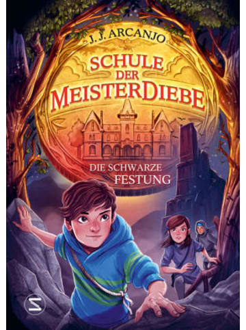 EGMONT Schneiderbuch Buch - Schule der Meisterdiebe 4: Die schwarze Festung