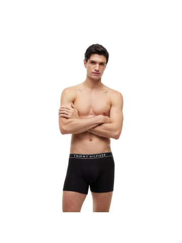 Tommy Hilfiger Schwarz Baumwolle Boxershorts