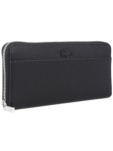 Lacoste Chantaco Classics Geldbörse Leder 20,5 cm in noir