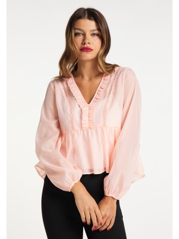 faina Damen Bluse in Nude