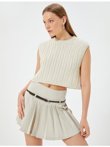 KOTON Sweater in Ekru