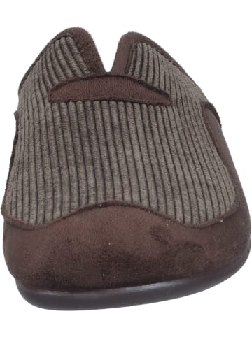 Manitu-Home Klassische Hausschuhe in braun