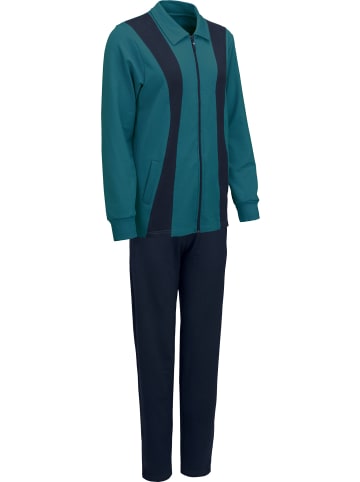 REDBEST Sweat Freizeitanzug in petrol