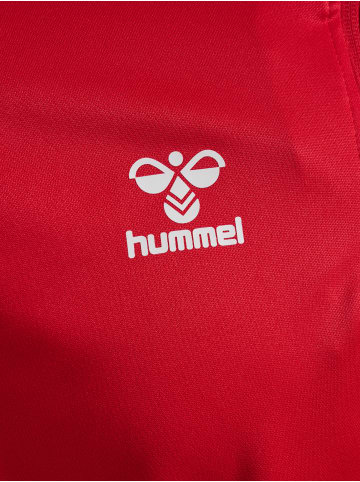 Hummel Hummel Halbreißverschluss Jacke Hmlessential Erwachsene in TRUE RED