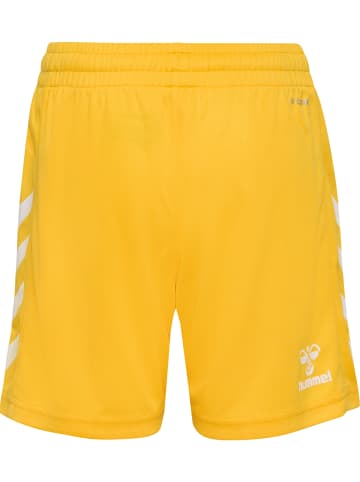 Hummel Verstellbare Taille Kurze Hose Hmlcore Kinder in SPORTS YELLOW