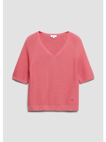 s.Oliver Strickpullover in 4239_koralle
