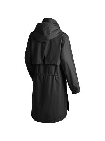 Maier Sports Mantel Metor Coat rec W in Schwarz01100